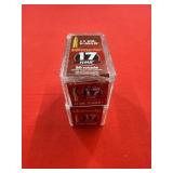 50rds Hornady 17HMR 17gr V-Max