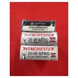 60rds Assorted 30-06SPRG Ammo