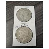 1892-O Morgan Silver Dollar