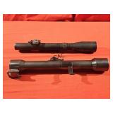 Lot of 2 WWII-Era German Scopes