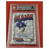 Sammy Sosa Autographed Custom Trading Card