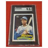 1989 Topps Traded Ken Griffey Jr. SGC 9.5