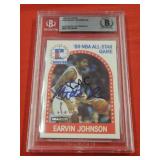 1989-1990 Magic Johnson Autographed Card