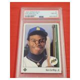1989 Upperdeck Ken Griffey Jr. RC Card PSA 8