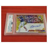 2021 Mosaic Vladimir Guerrero Jr. Gold Autograph P