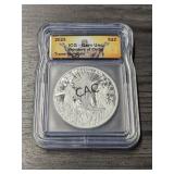 2025 'Wonders of Christ' 1oz Silver ICG- Gem Unc