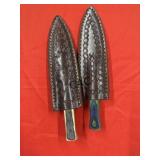 NEW Small Skinner Knife w/Bone Handles