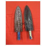 NEW Small Skinner Knife w/Bone Handles