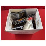 Box Lot of Outdoor Survival Items