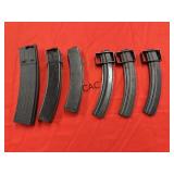 Box Lot of Assorted Pistol Magazines