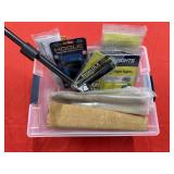 Box Lot of Assorted Gun Parts