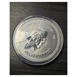 This Is The Way Wall Street 1oz Silver Round