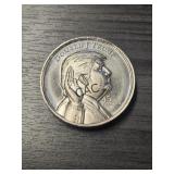Trump/White House 2oz Silver Round