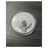 This Is The Way Wall Street 1oz Silver Round