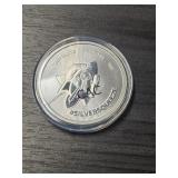 This Is The Way Wall Street 1oz Silver Round