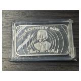 UMC Looney Joe 'That's All Folks' 1oz Silver Art