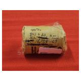 Roll of 20 JFK 1968-1969 Silver Dollars (40%