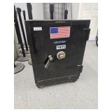 Mosler Rolling Safe (No Combo Found)