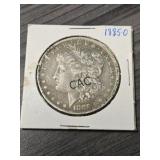 1885-O United States Morgan Dollar