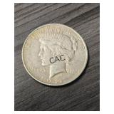 1926 United States Peace Dollar