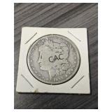 1889-O United States Morgan Dollar