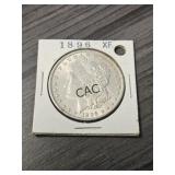 1896 United States Morgan Dollar XF