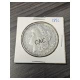 1896 United States Morgan Dollar