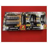 Lot of 2 NEW Atomic Beam Pro Pack Lanterns