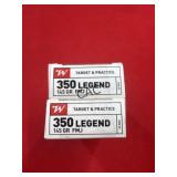 20rds Winchester 350 Legend 145gr FMJ