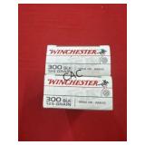 20rds Winchester 300BLK 125gr Open-Tip Range