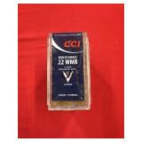 100rds CCI Maxi-Mag 22WMR 40gr TMJ