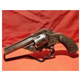 Forehand Top Break DA 38S&W Revolver SN#98660