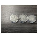 Reckless Metals 'Cowards Die' 1oz Silver Round