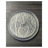 2019 Robin Hood 1oz Silver Round