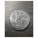 Hayleybug Mint 2oz Silver Prospector Round