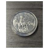 Hayleybug Mint 2oz Silver Prospector Round
