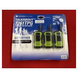 NEW Motorola Talkabout T261TPG Two-Way Radios