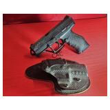 Walther PPX 9mm Pistol SN#FAQ8511