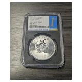 2019 Canada Maple Leaf MS70 First Day Issue