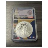 2020 West Point Eagle MS69 Silver