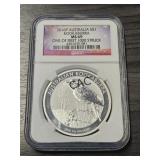 2016P Australia Kookaburra MS69 Silver