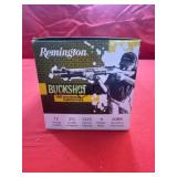 100rds Remington 12ga 00 Buckshot Shells