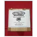 100rds Steel Ridge 9mm 115gr