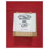 100rds Steel Ridge 9mm 124gr Reman. Ammo