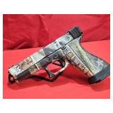 Glock 17 Pistol 9mm SN#BLP382