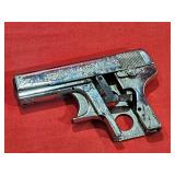 Lignose Model 2A WWI .32ACP Pistol SN#36438