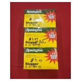 15rds Remington Slugger 12ga 2 3/4" 1oz