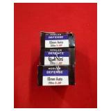 20rds Nosler Defense 10mm Auto 200gr B-JHP