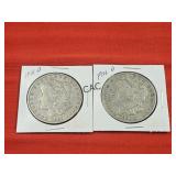 1901-O Morgan Silver Dollar