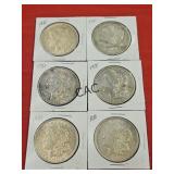 1921 Peace Silver Dollar